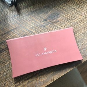 Illamasqua unveiled palette